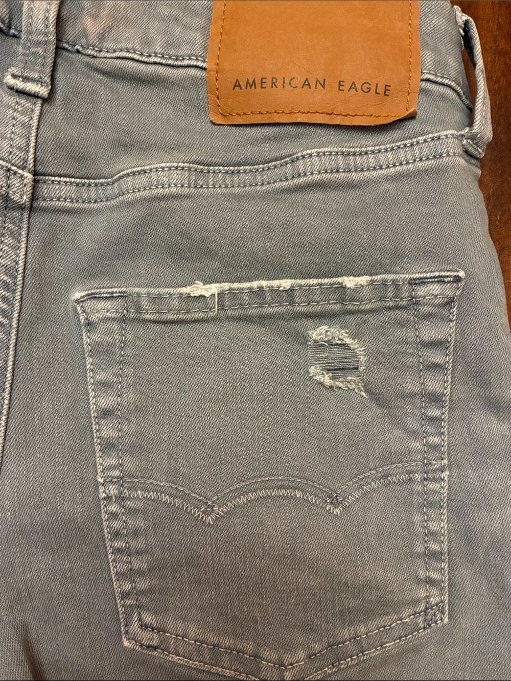 American Eagle Men’s  Distressed Denim Shorts.Pre owned, smoke free home.
